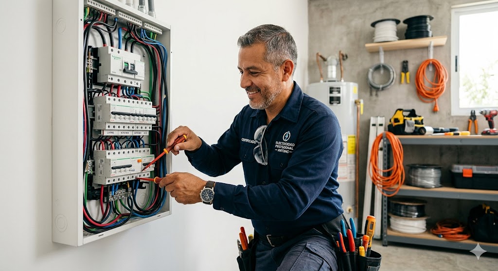 electricistas cerca de mí urgentes 24 horas instalaciones eléctricas averías mantenimiento electricidad España